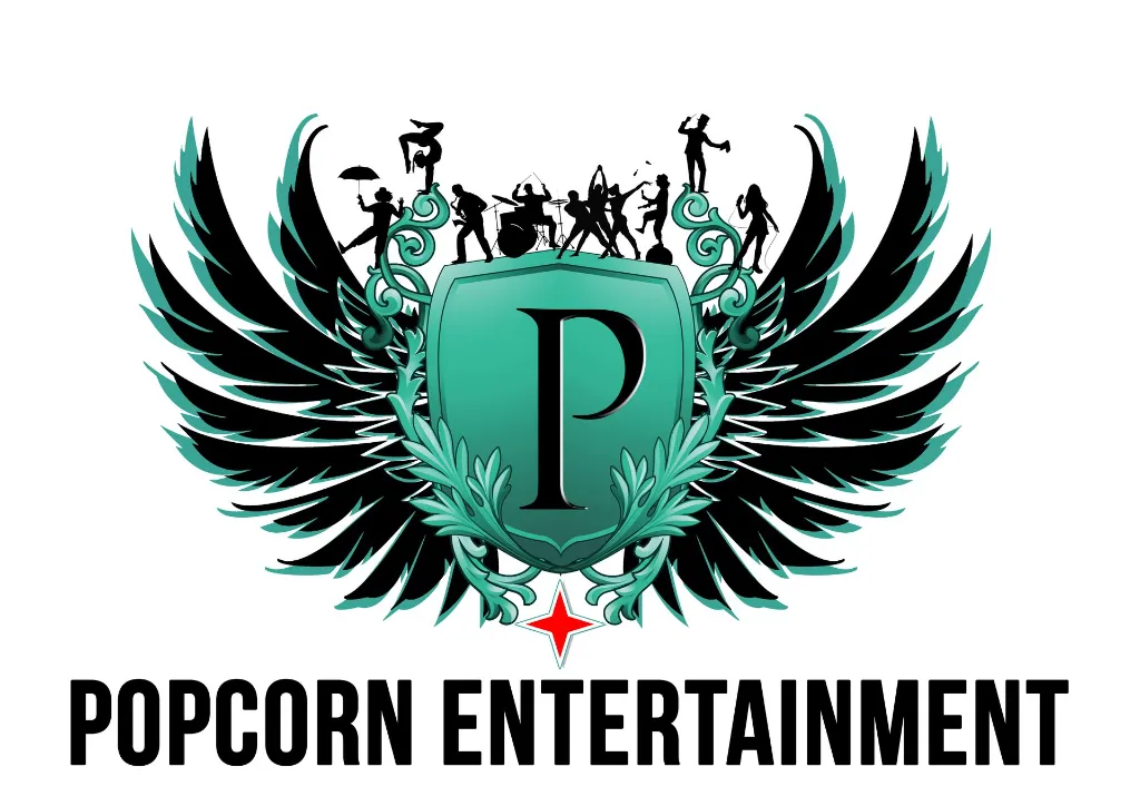 popcorn entertainment logo red star.webp